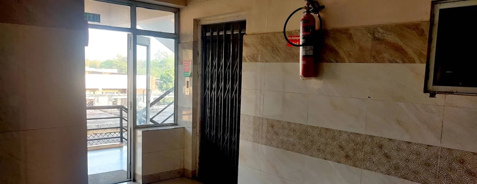 Elevator access at Shubh Complex