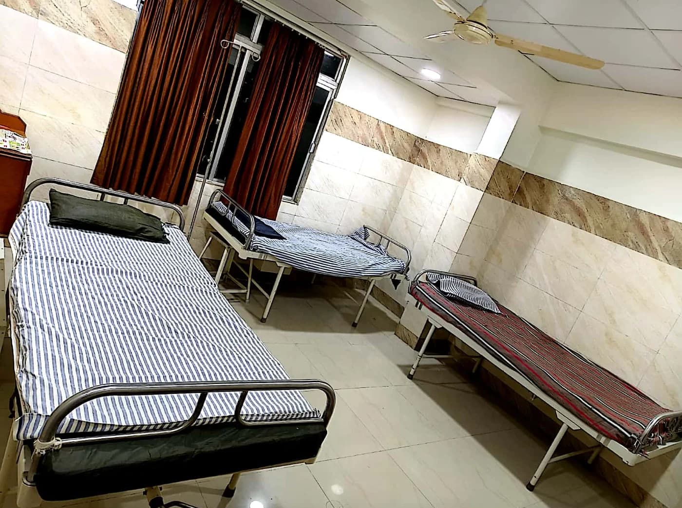 Patient ward area